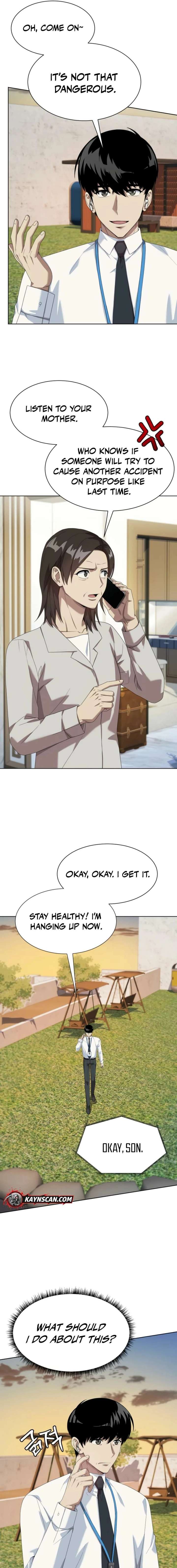 Manneungsawon Jeonseori Doeda Chapter 133