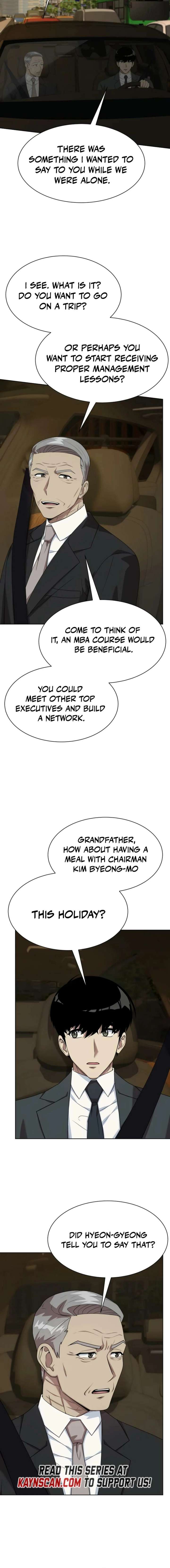 Manneungsawon Jeonseori Doeda Chapter 133