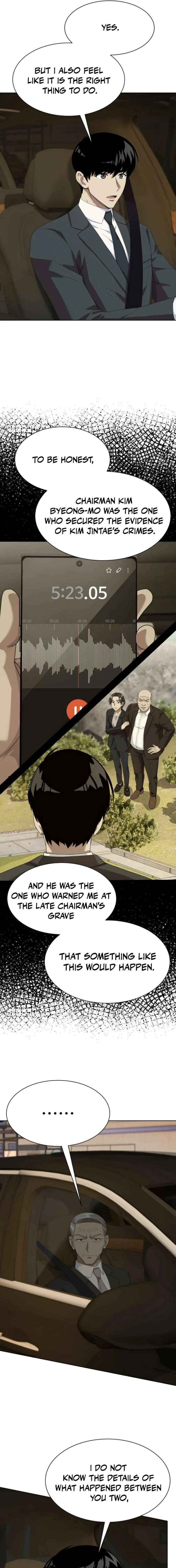 Manneungsawon Jeonseori Doeda Chapter 133