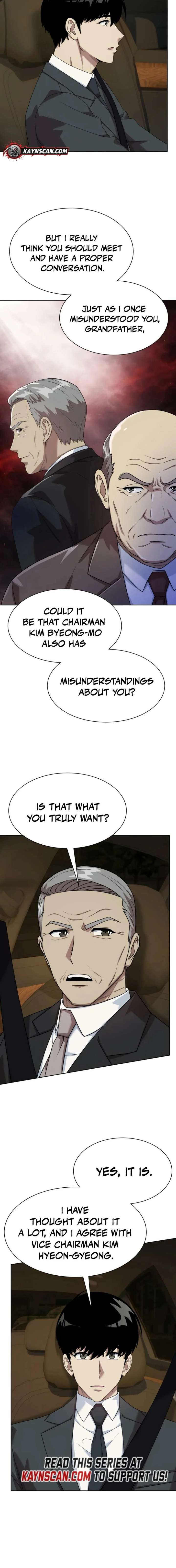 Manneungsawon Jeonseori Doeda Chapter 133