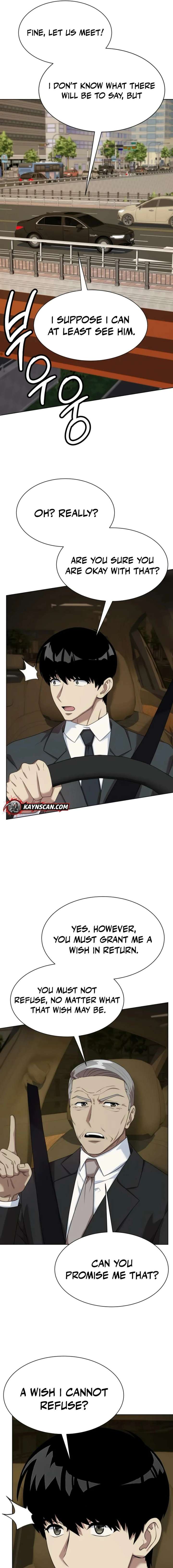 Manneungsawon Jeonseori Doeda Chapter 133