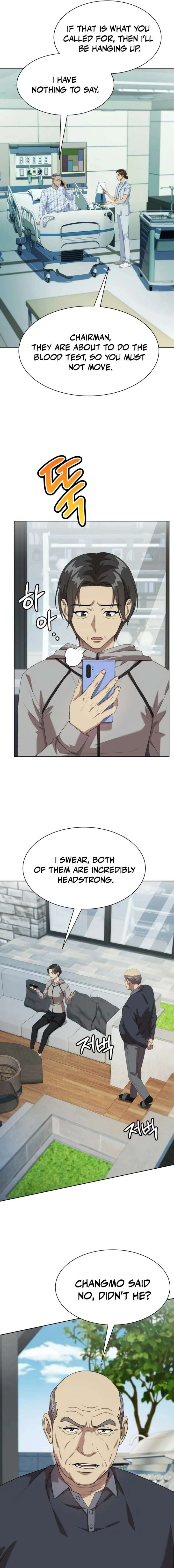 Manneungsawon Jeonseori Doeda Chapter 133