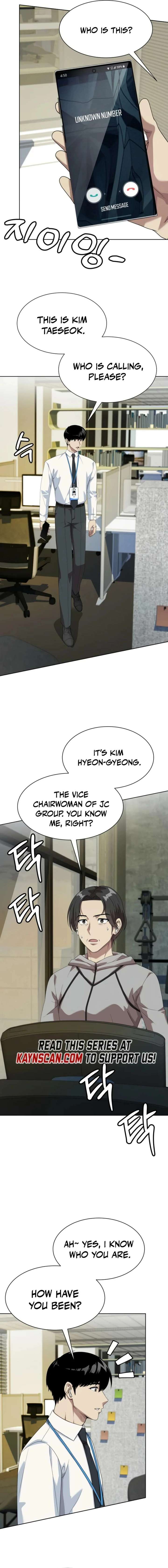 Manneungsawon Jeonseori Doeda Chapter 133