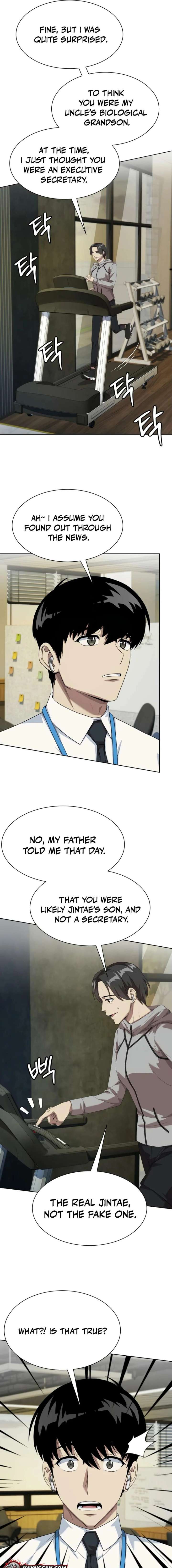 Manneungsawon Jeonseori Doeda Chapter 133