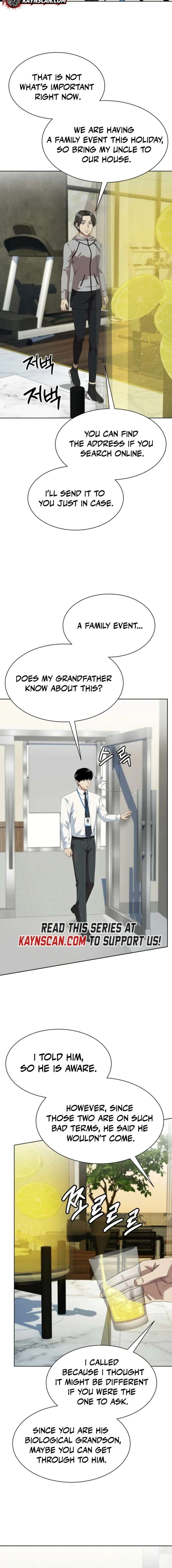Manneungsawon Jeonseori Doeda Chapter 133