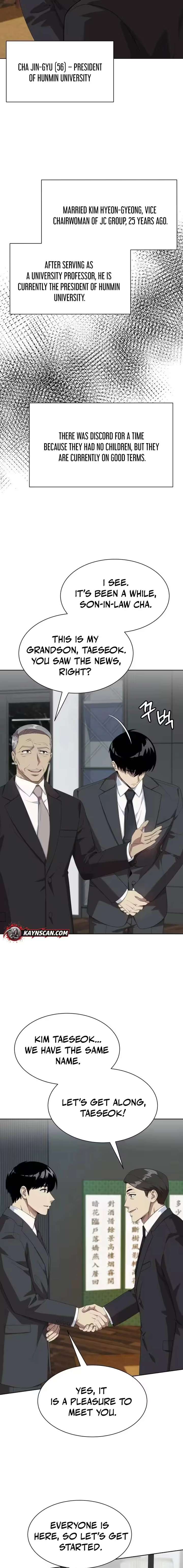Manneungsawon Jeonseori Doeda Chapter 134