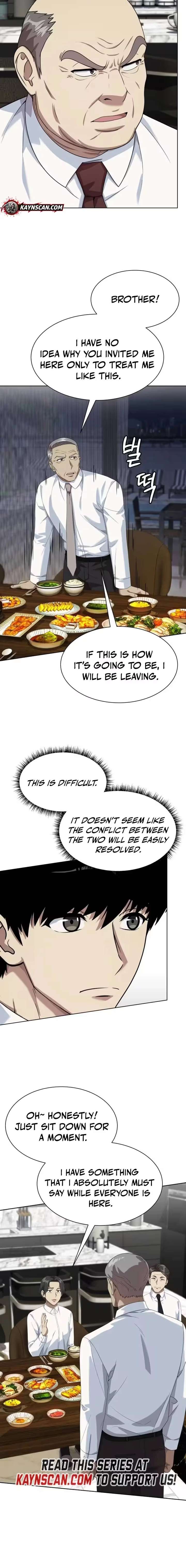 Manneungsawon Jeonseori Doeda Chapter 134