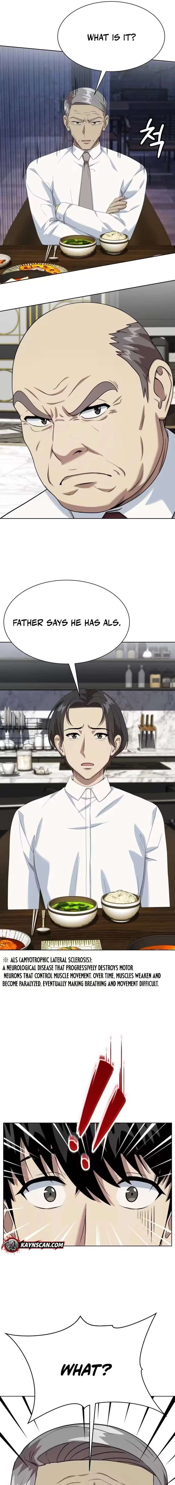 Manneungsawon Jeonseori Doeda Chapter 134