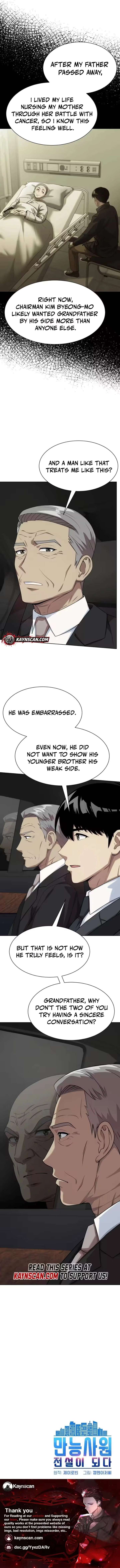 Manneungsawon Jeonseori Doeda Chapter 134