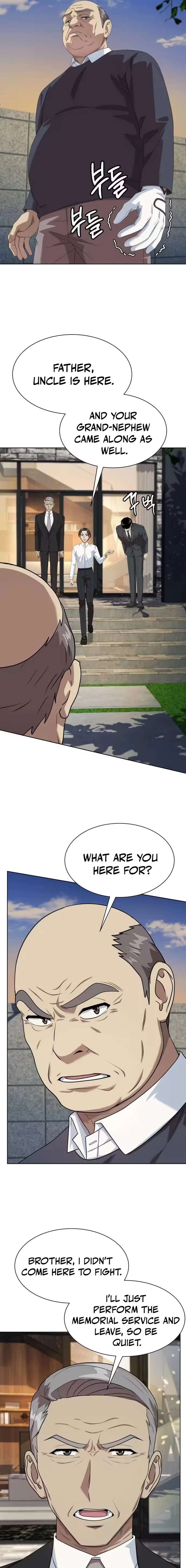 Manneungsawon Jeonseori Doeda Chapter 134