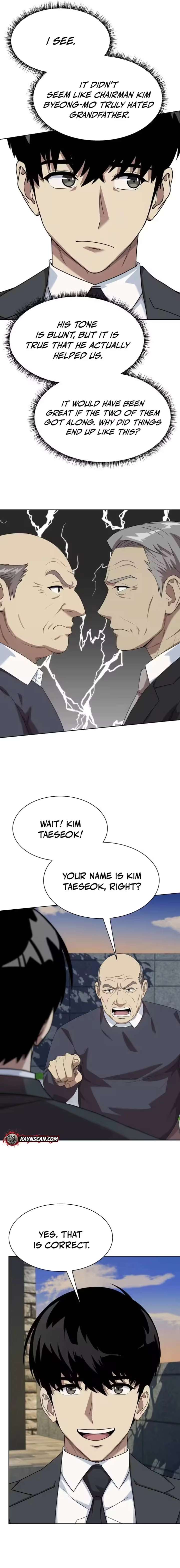 Manneungsawon Jeonseori Doeda Chapter 134