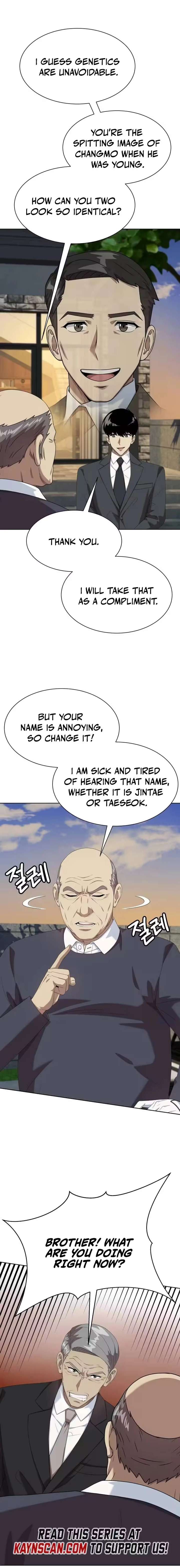 Manneungsawon Jeonseori Doeda Chapter 134