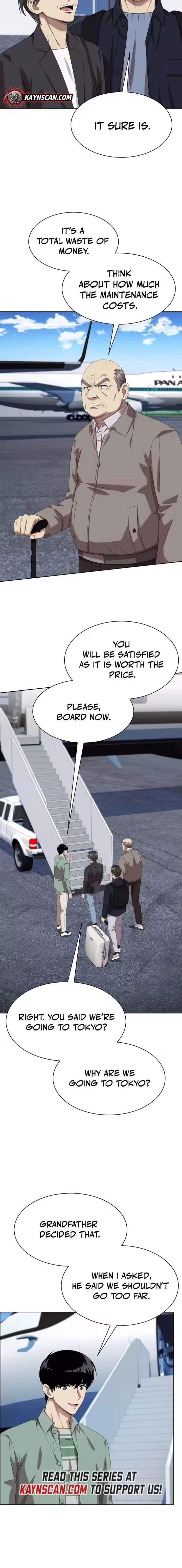 Manneungsawon Jeonseori Doeda Chapter 135