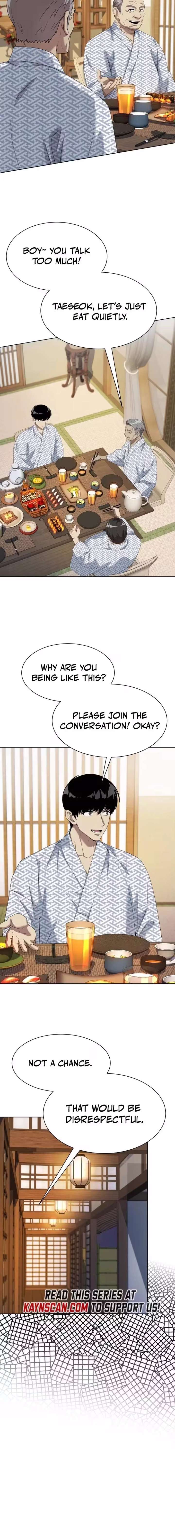 Manneungsawon Jeonseori Doeda Chapter 135