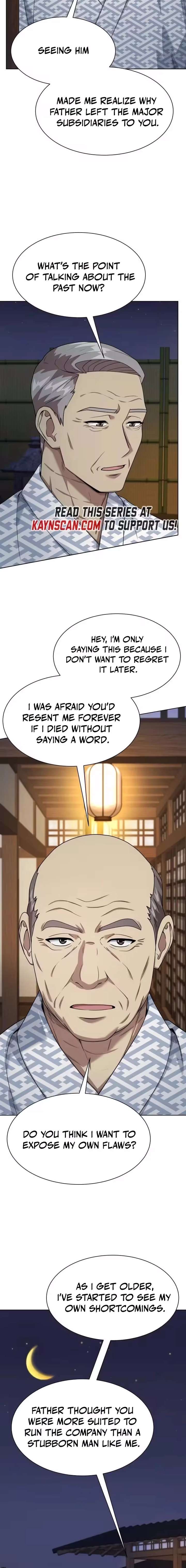 Manneungsawon Jeonseori Doeda Chapter 135