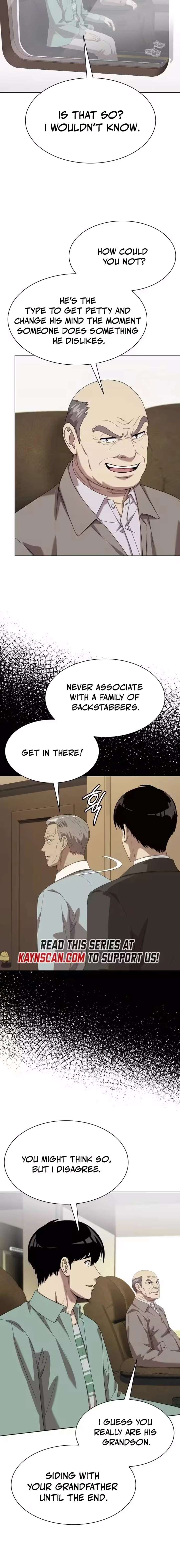 Manneungsawon Jeonseori Doeda Chapter 135