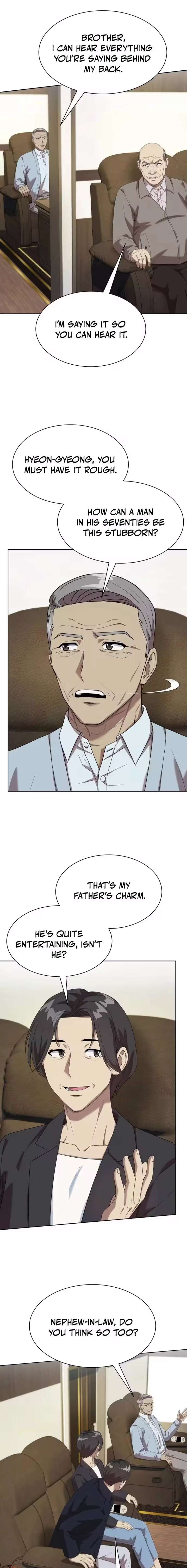 Manneungsawon Jeonseori Doeda Chapter 135