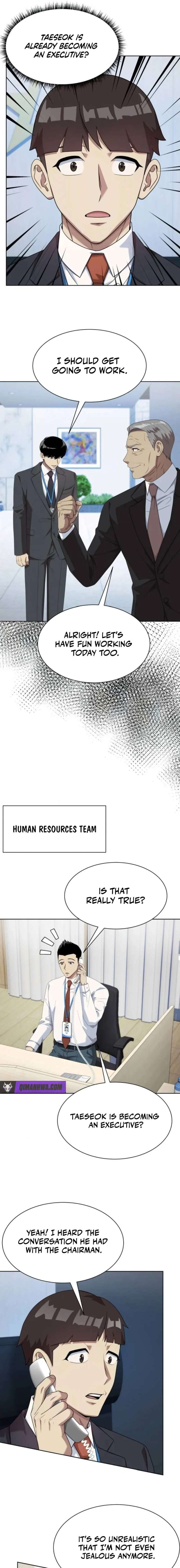 Manneungsawon Jeonseori Doeda Chapter 136
