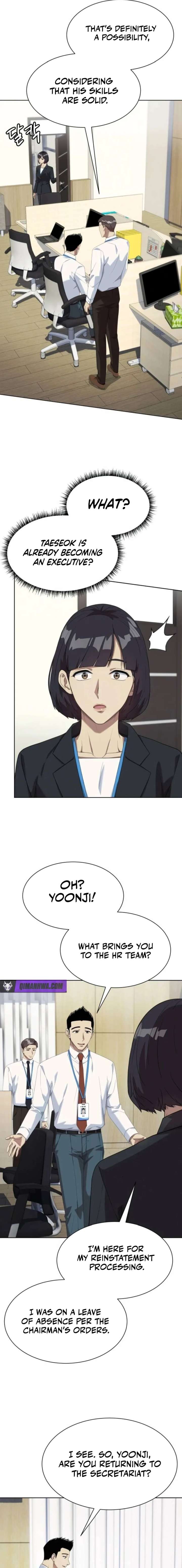 Manneungsawon Jeonseori Doeda Chapter 136