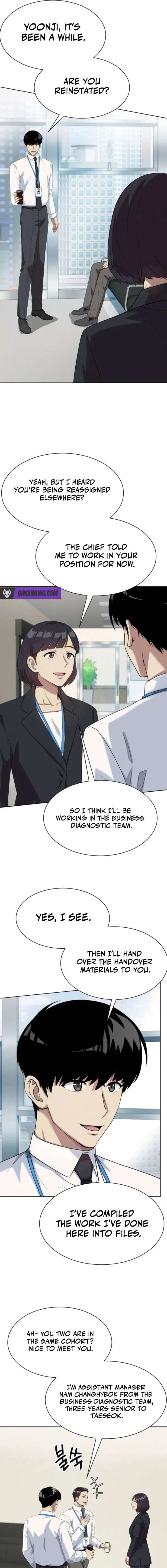 Manneungsawon Jeonseori Doeda Chapter 136