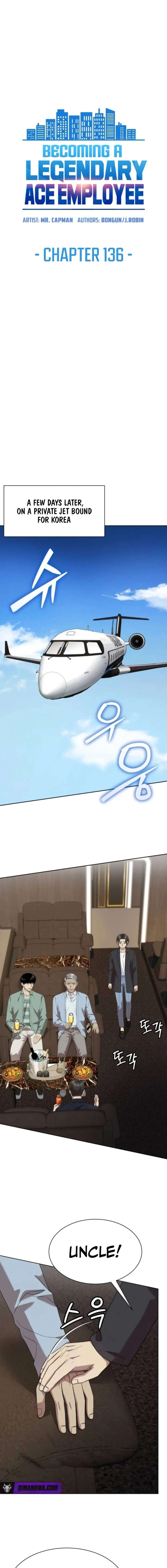 Manneungsawon Jeonseori Doeda Chapter 136