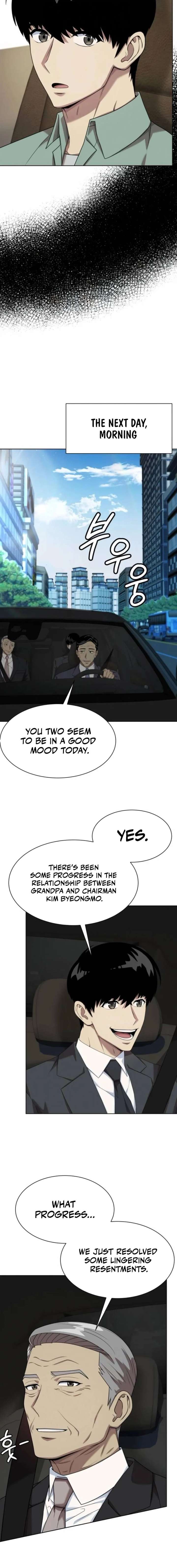 Manneungsawon Jeonseori Doeda Chapter 136