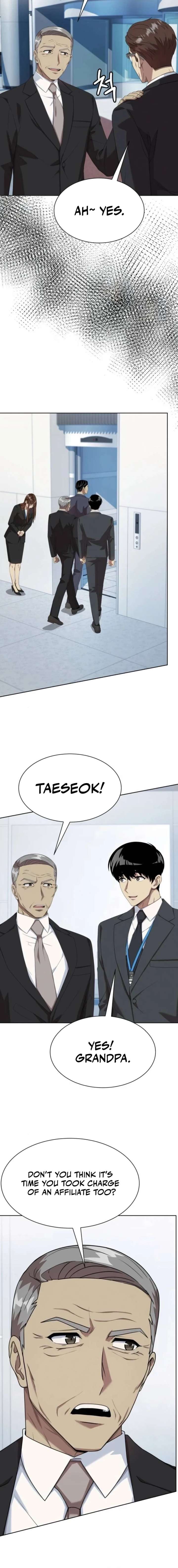 Manneungsawon Jeonseori Doeda Chapter 136