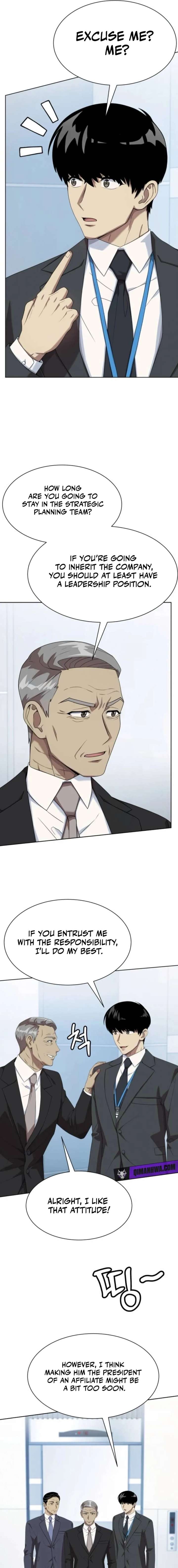 Manneungsawon Jeonseori Doeda Chapter 136