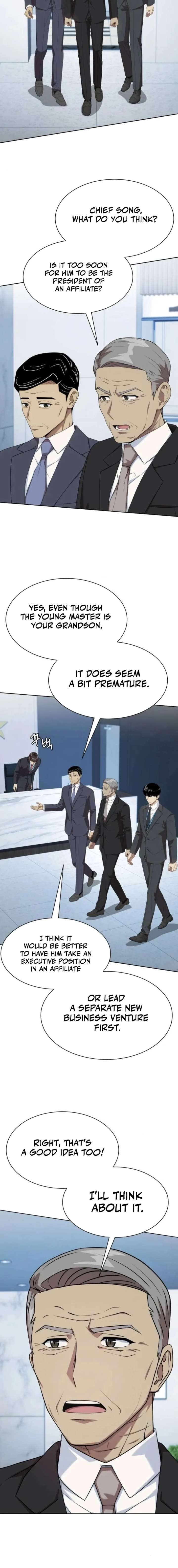 Manneungsawon Jeonseori Doeda Chapter 136