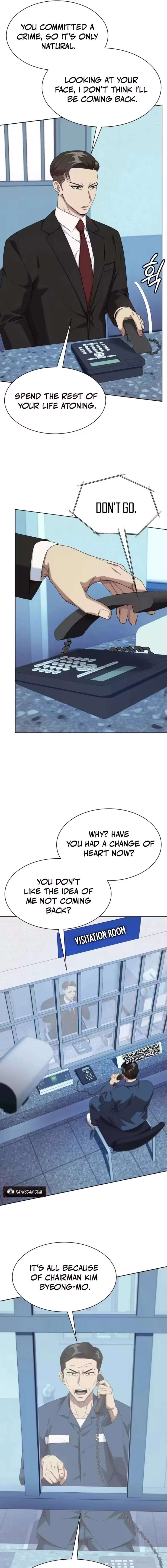 Manneungsawon Jeonseori Doeda Chapter 137