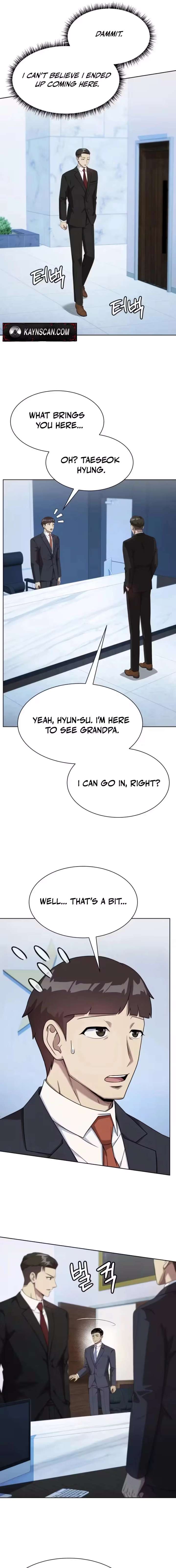 Manneungsawon Jeonseori Doeda Chapter 137