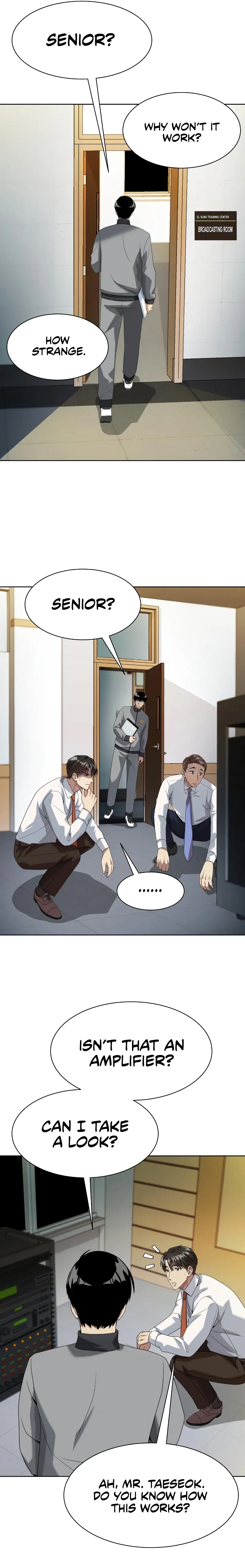 Manneungsawon Jeonseori Doeda Chapter 14