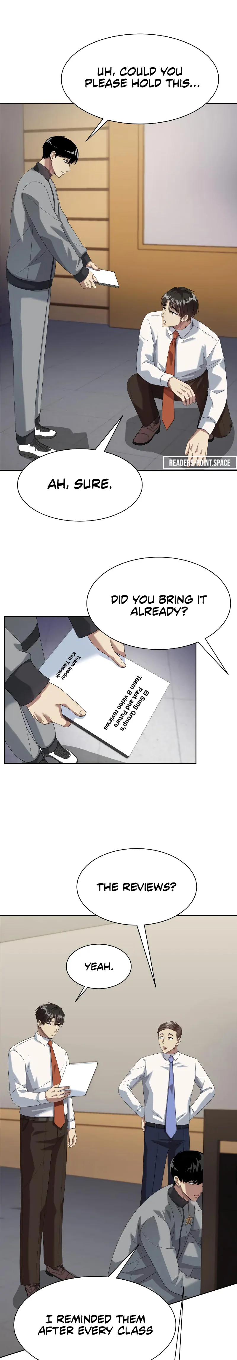 Manneungsawon Jeonseori Doeda Chapter 14