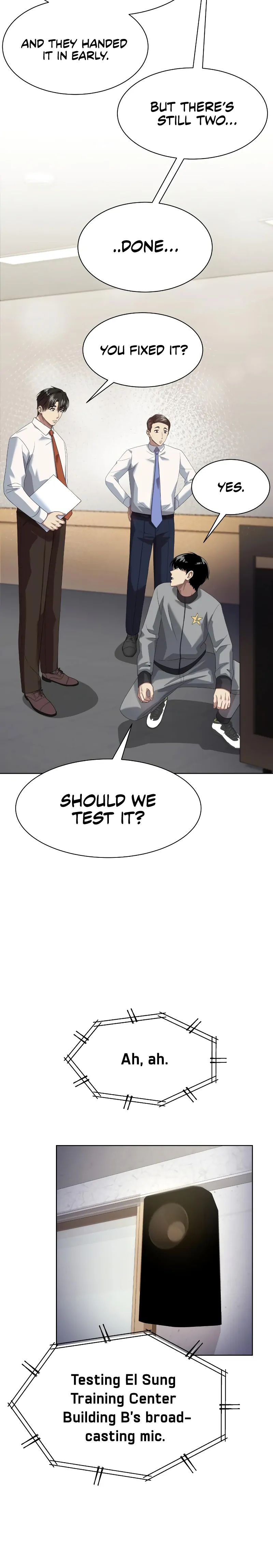 Manneungsawon Jeonseori Doeda Chapter 14