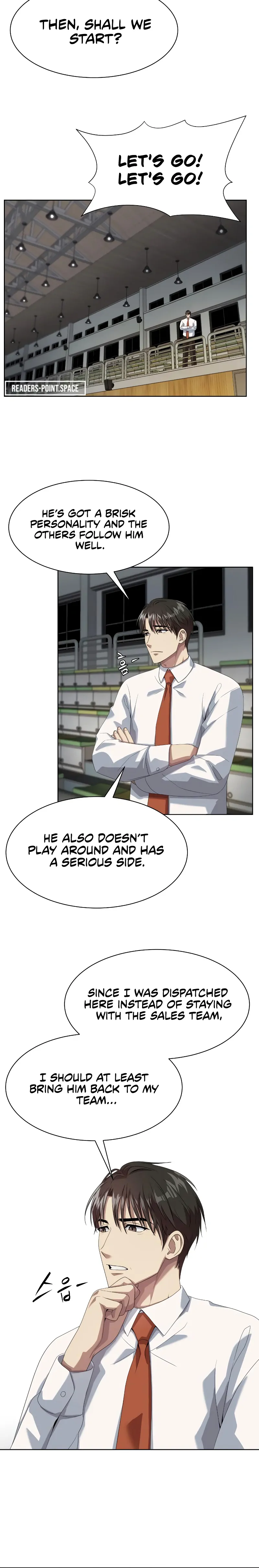 Manneungsawon Jeonseori Doeda Chapter 14