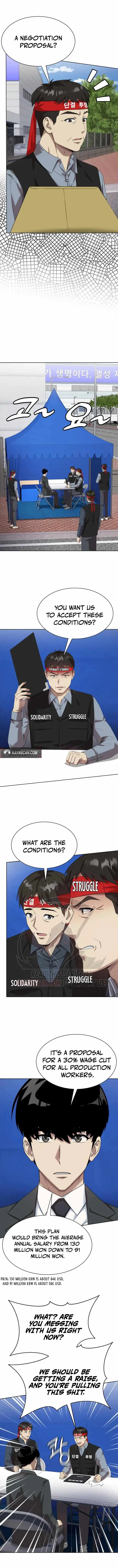 Manneungsawon Jeonseori Doeda Chapter 147