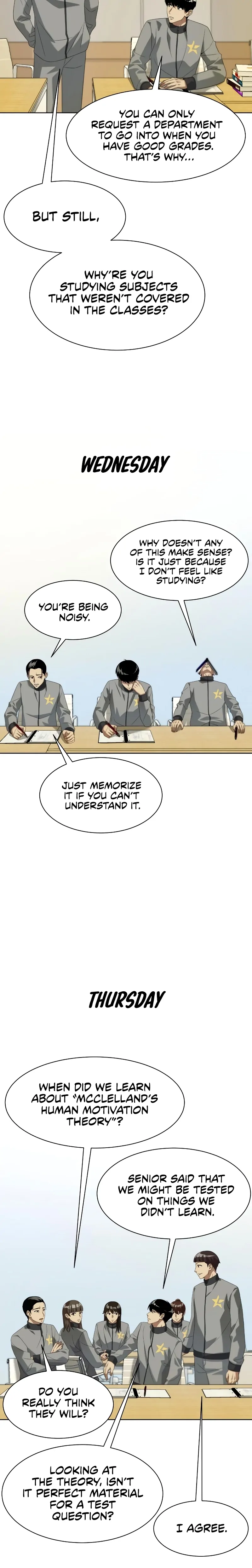 Manneungsawon Jeonseori Doeda Chapter 15