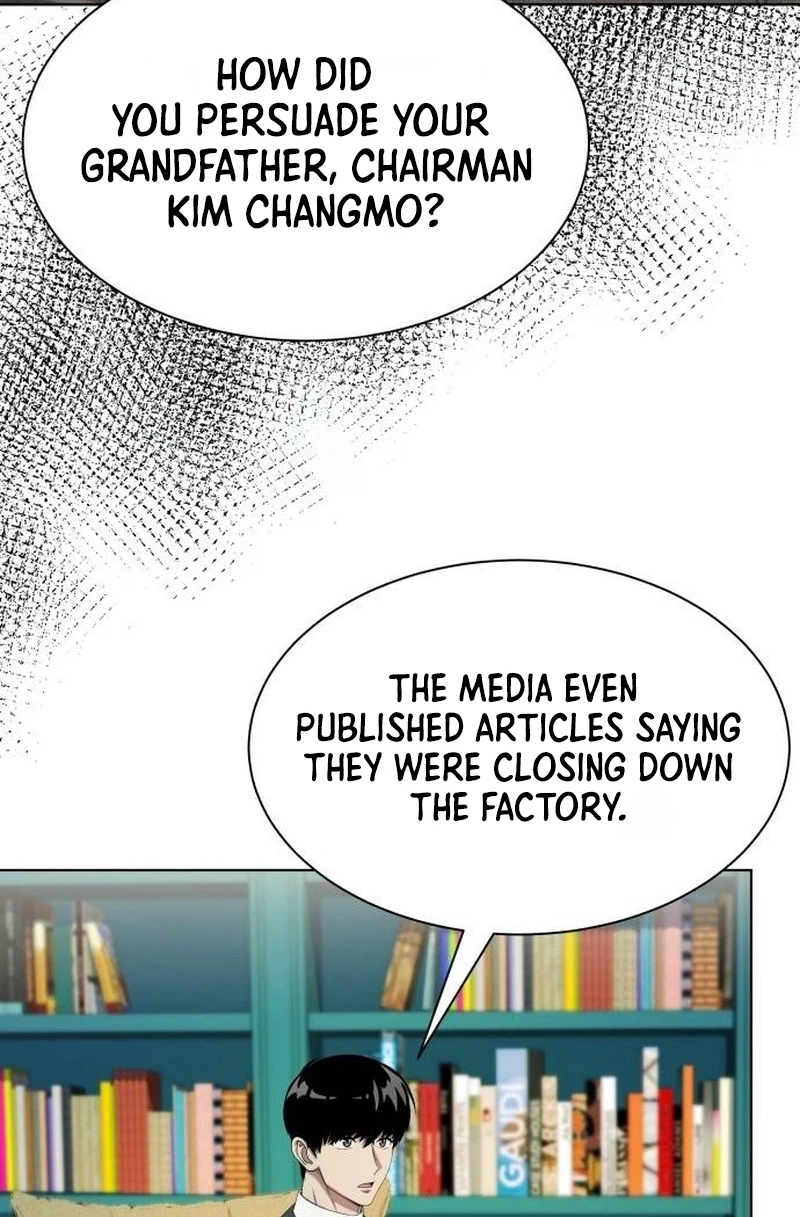 Manneungsawon Jeonseori Doeda Chapter 158