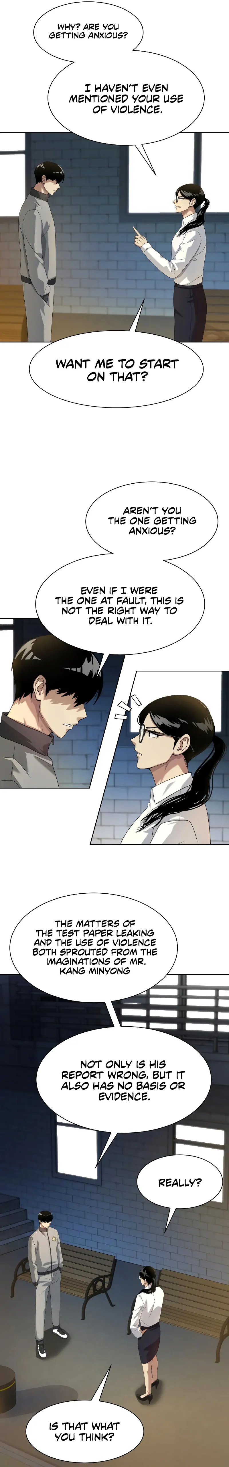 Manneungsawon Jeonseori Doeda Chapter 16