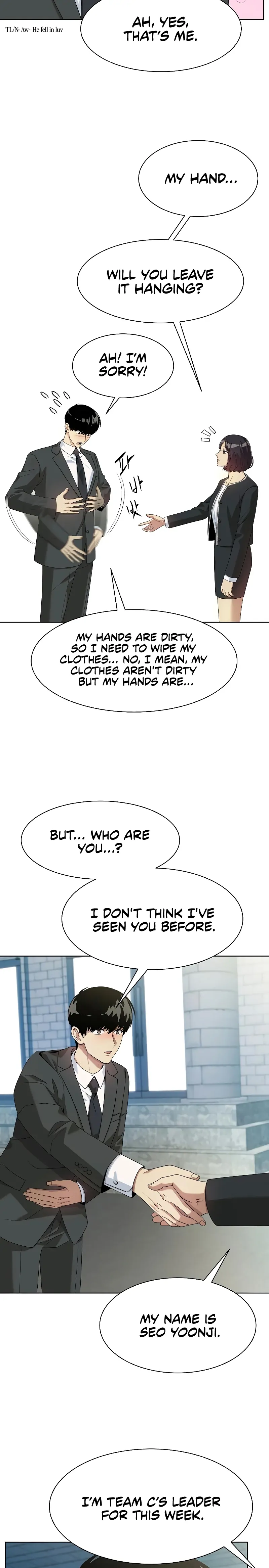 Manneungsawon Jeonseori Doeda Chapter 19
