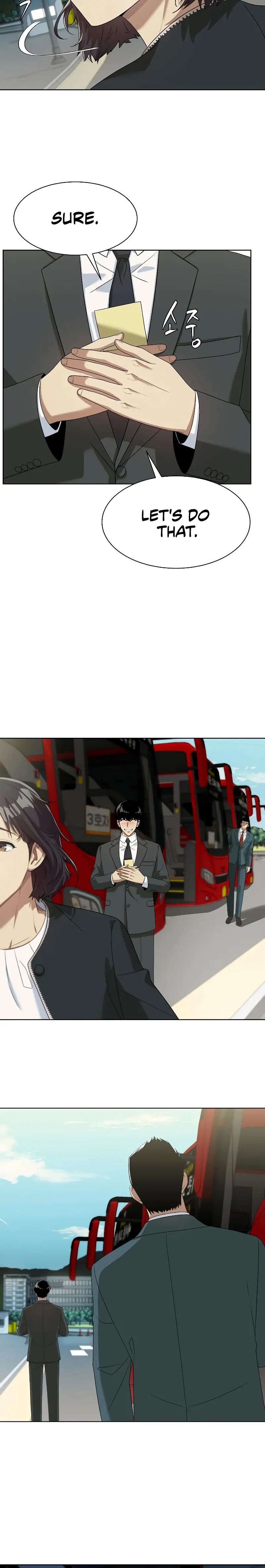 Manneungsawon Jeonseori Doeda Chapter 19
