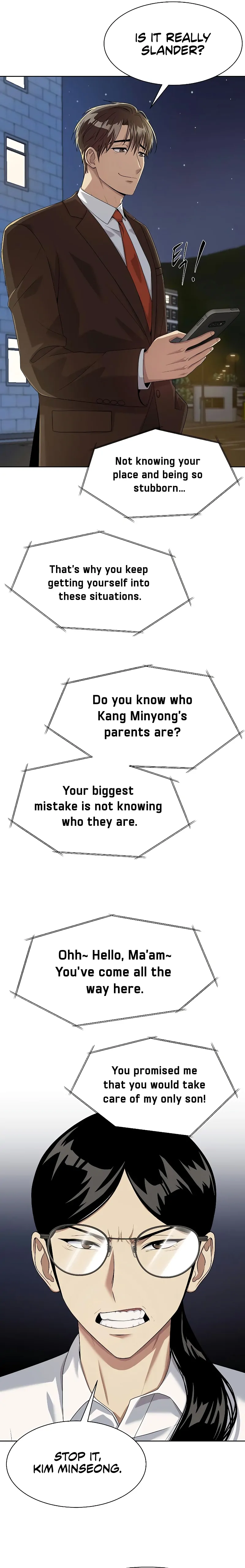 Manneungsawon Jeonseori Doeda Chapter 19