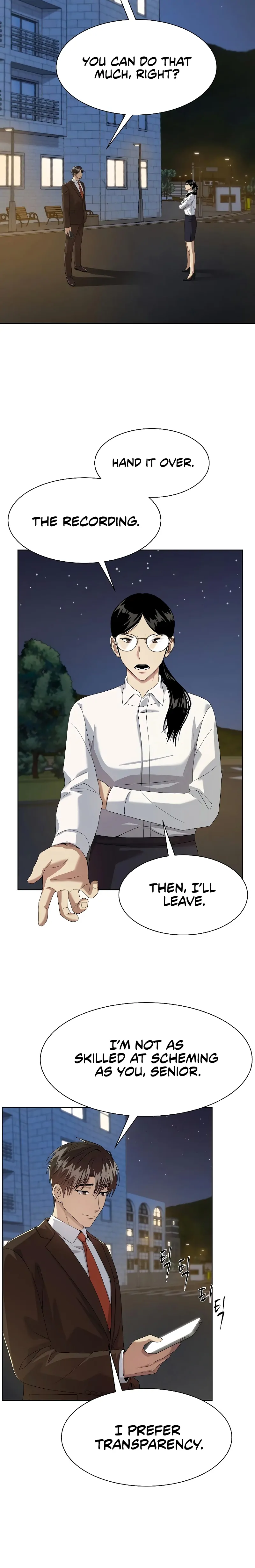 Manneungsawon Jeonseori Doeda Chapter 19