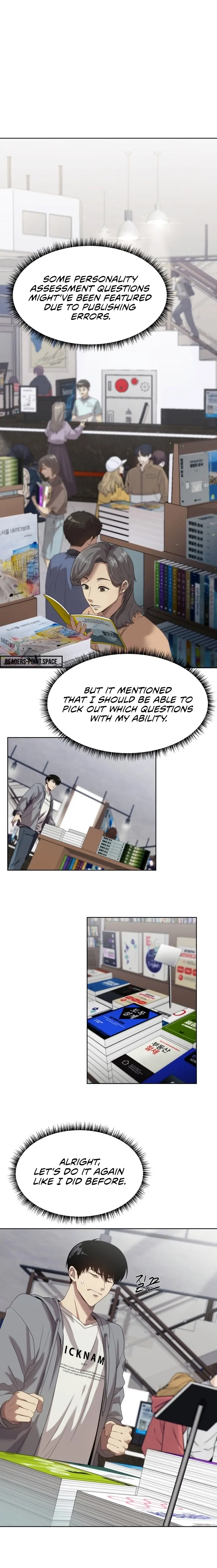 Manneungsawon Jeonseori Doeda Chapter 2