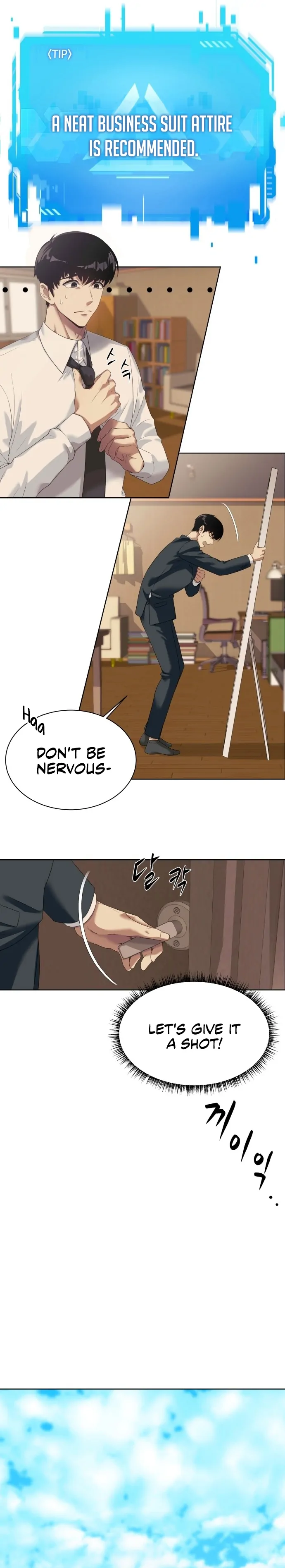 Manneungsawon Jeonseori Doeda Chapter 2