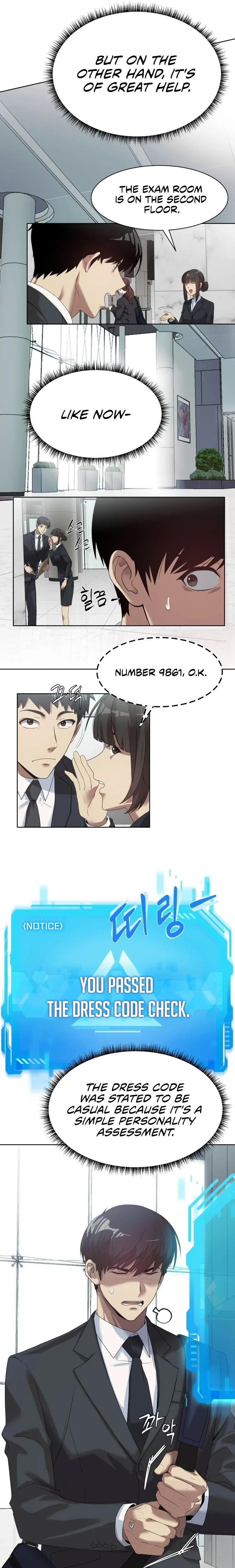 Manneungsawon Jeonseori Doeda Chapter 2