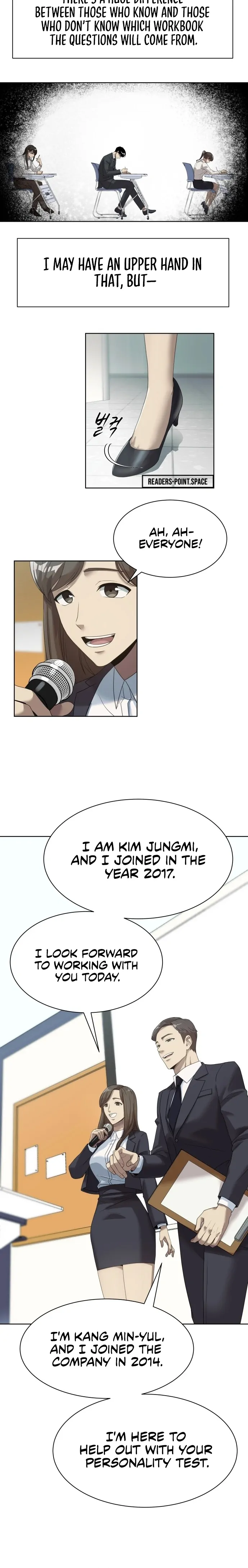 Manneungsawon Jeonseori Doeda Chapter 2