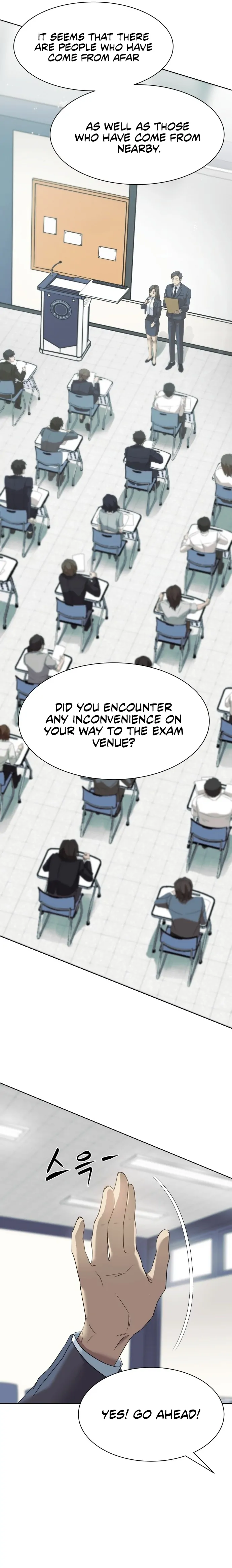 Manneungsawon Jeonseori Doeda Chapter 2