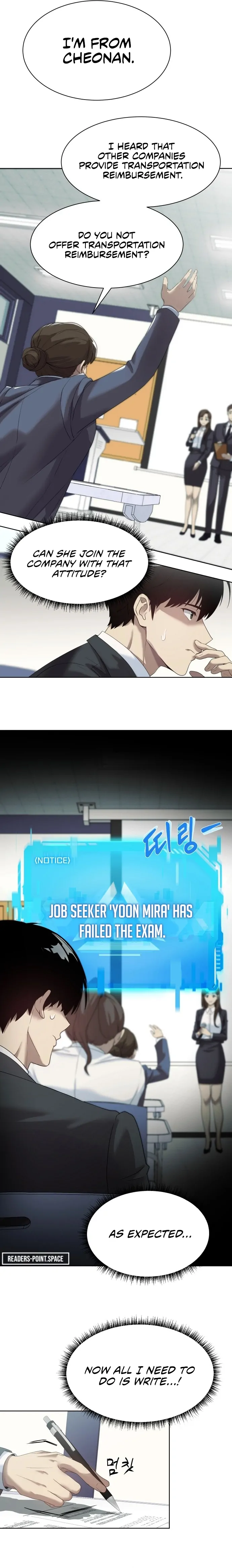 Manneungsawon Jeonseori Doeda Chapter 2