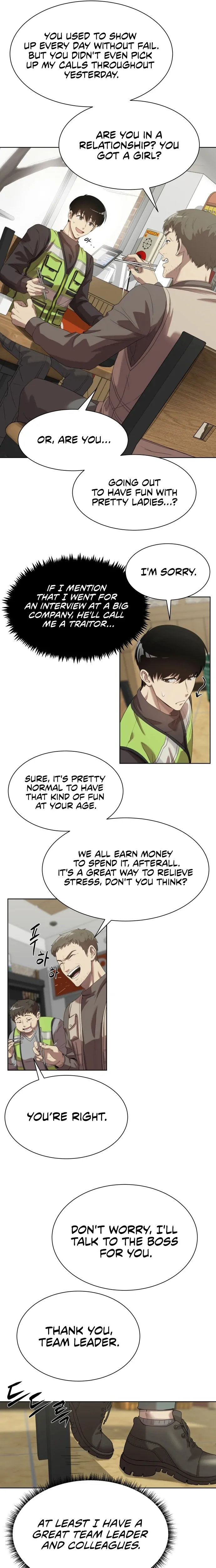 Manneungsawon Jeonseori Doeda Chapter 2